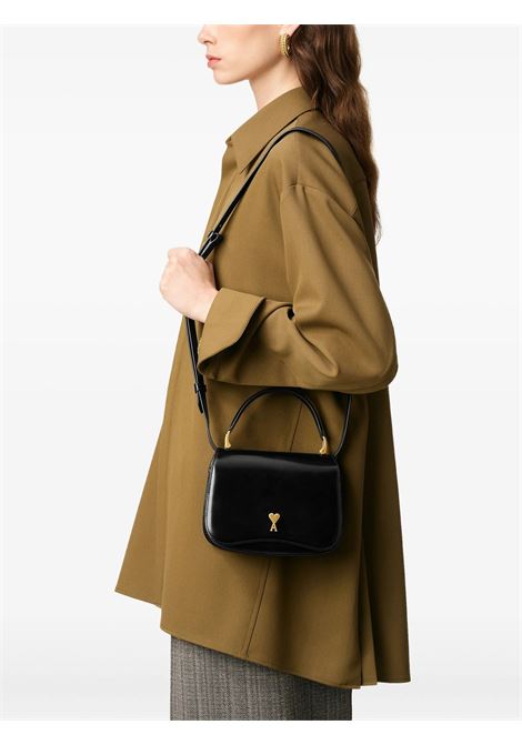 top handle paris paris bag unisex black AMI PARIS | ULL718.AL0139001